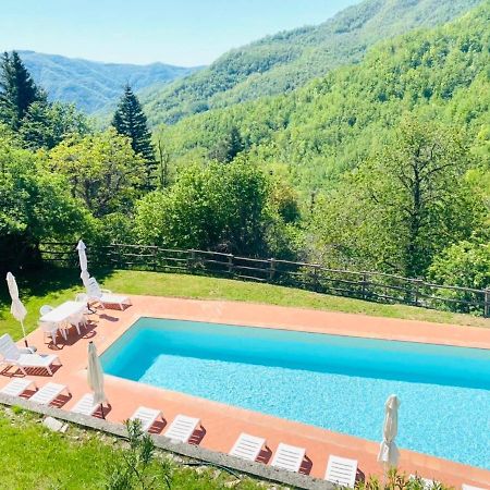 Agriturismo Montagna Verde Apella Licciana Nardi Kültér fotó