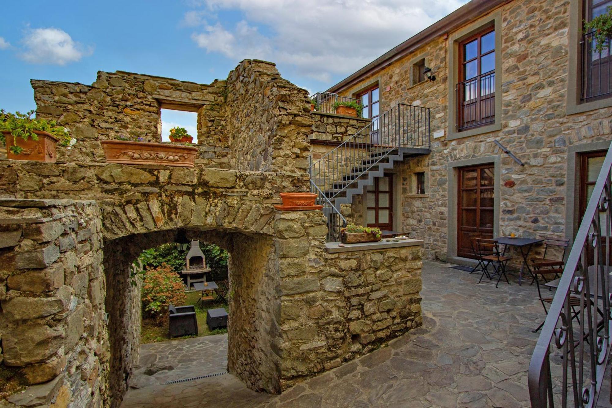 Agriturismo Montagna Verde Apella Licciana Nardi Kültér fotó