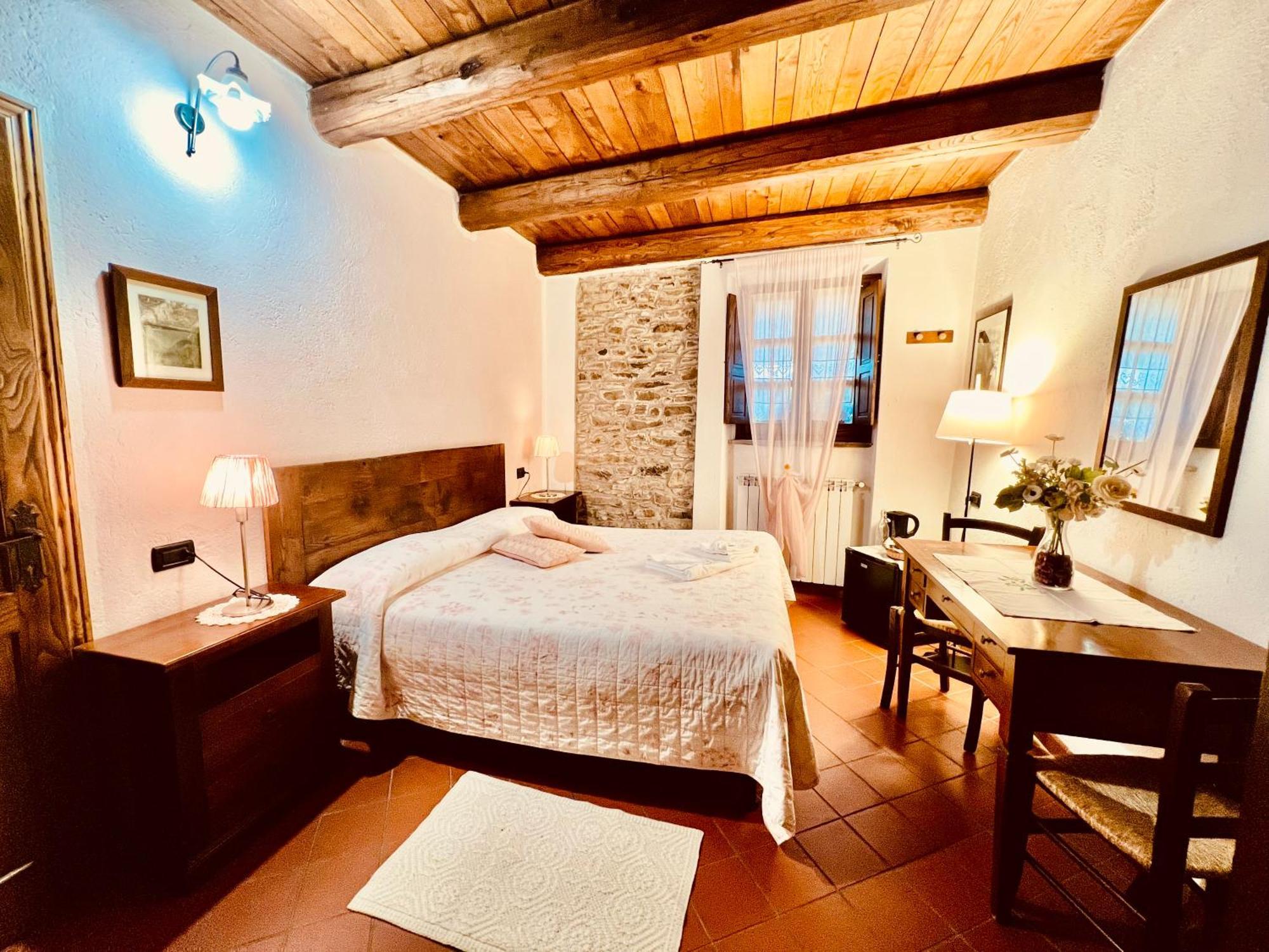 Agriturismo Montagna Verde Apella Licciana Nardi Kültér fotó