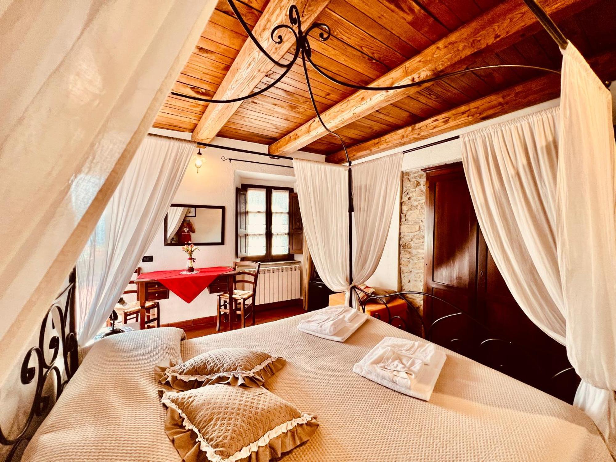 Agriturismo Montagna Verde Apella Licciana Nardi Kültér fotó