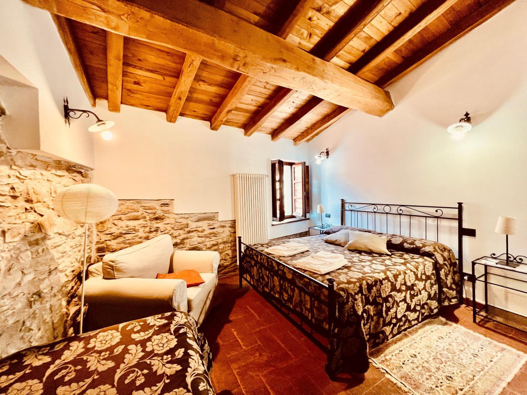 Agriturismo Montagna Verde Apella Licciana Nardi Kültér fotó