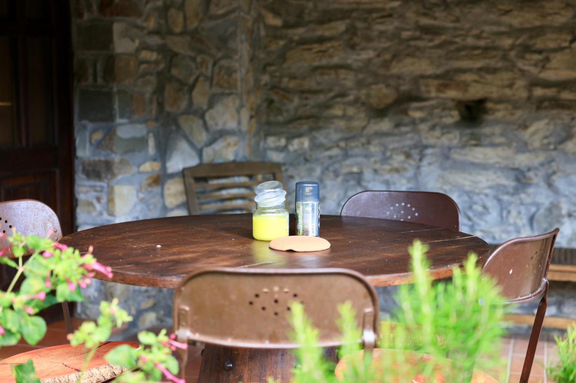 Agriturismo Montagna Verde Apella Licciana Nardi Kültér fotó