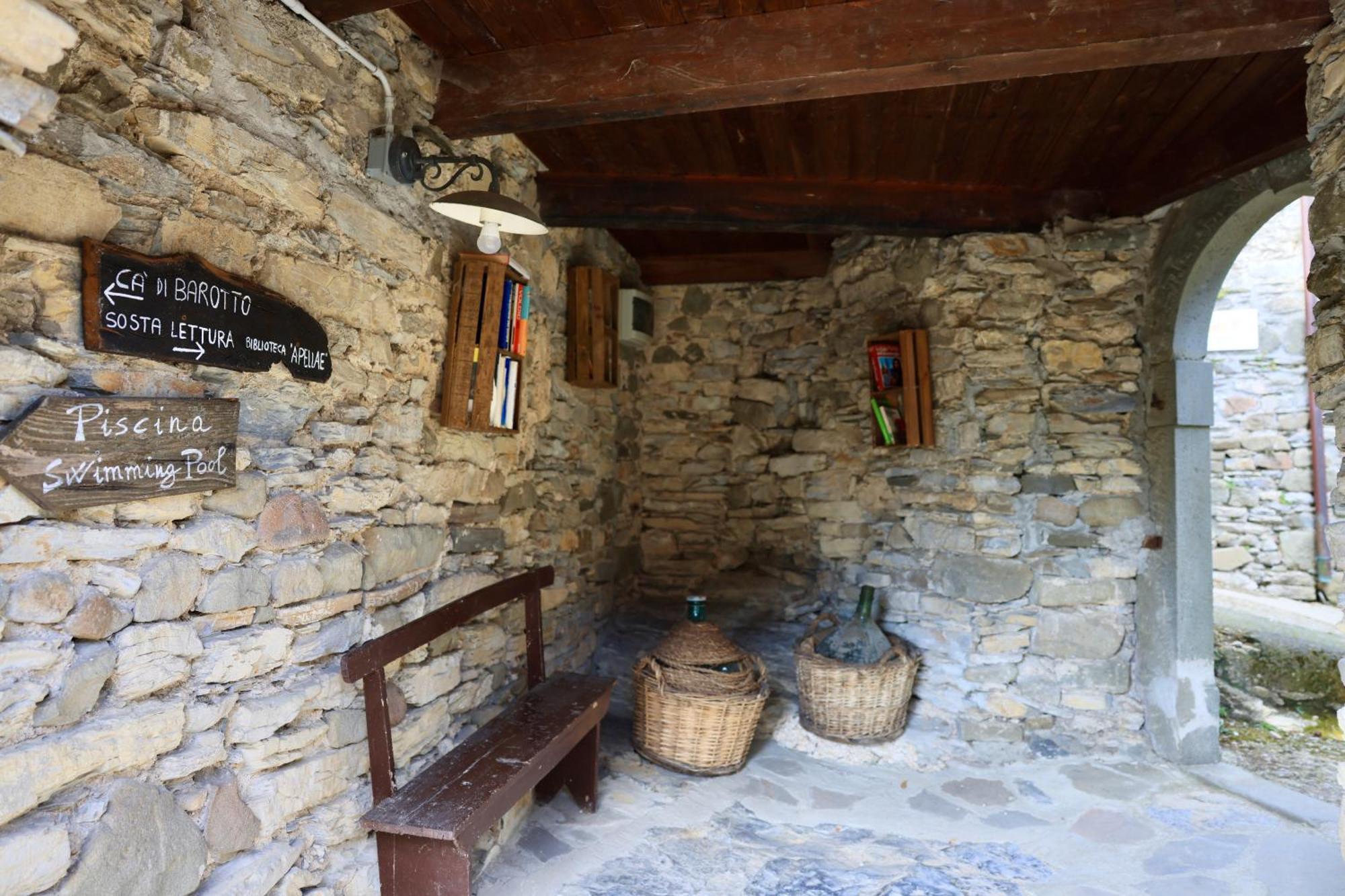 Agriturismo Montagna Verde Apella Licciana Nardi Kültér fotó