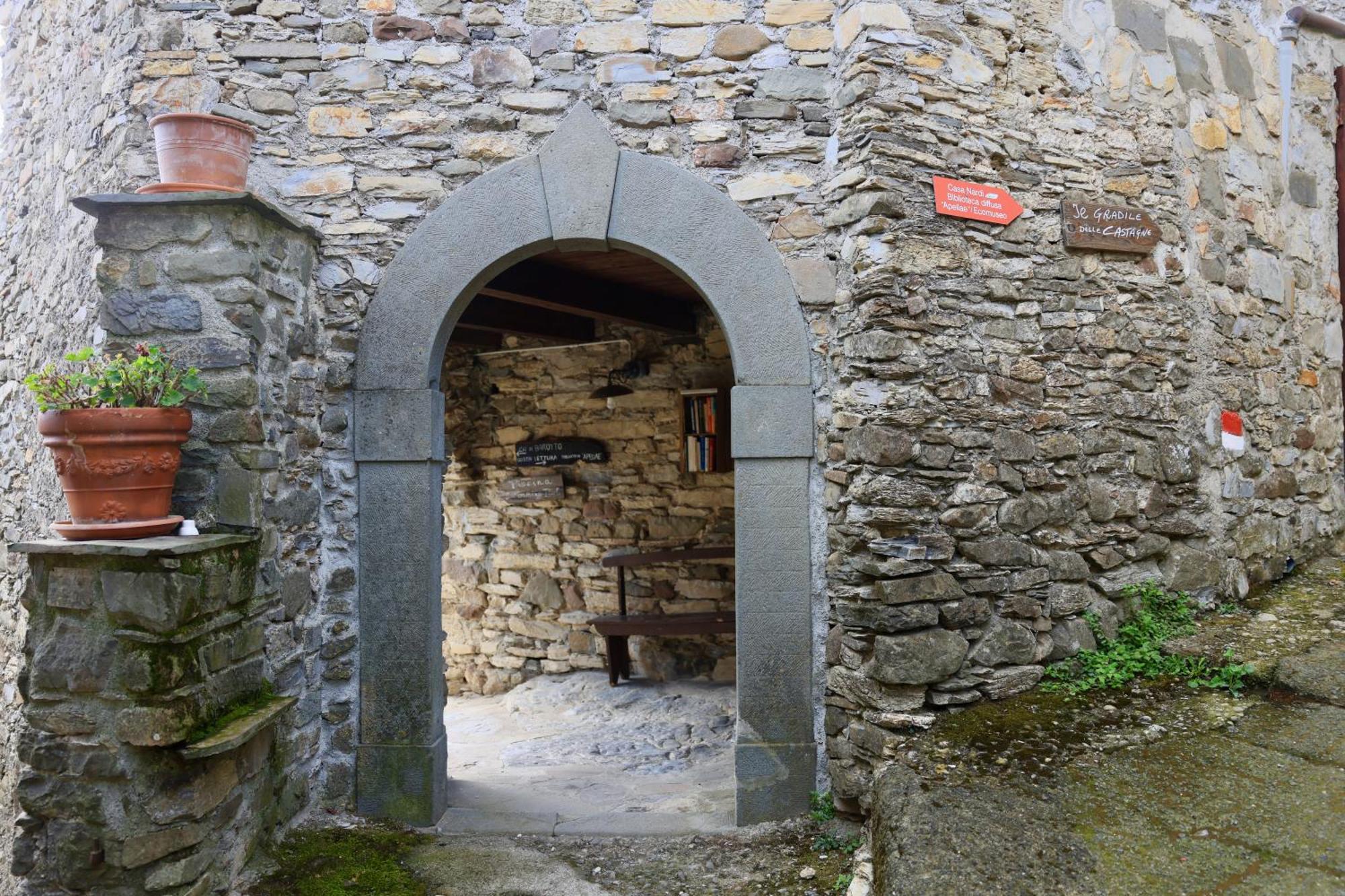Agriturismo Montagna Verde Apella Licciana Nardi Kültér fotó