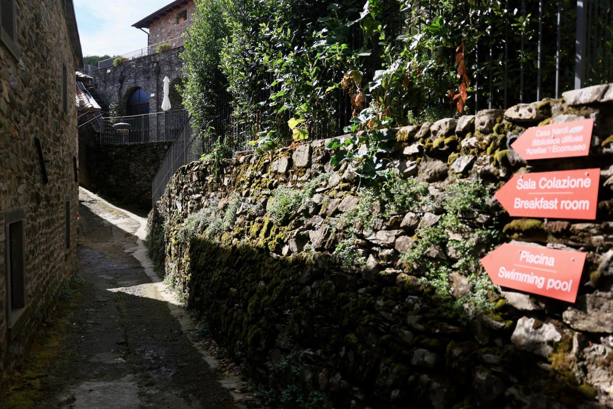 Agriturismo Montagna Verde Apella Licciana Nardi Kültér fotó