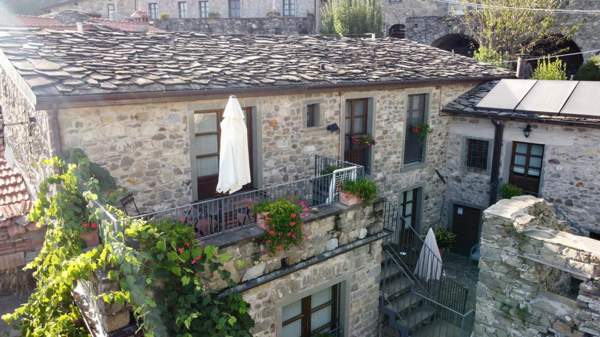 Agriturismo Montagna Verde Apella Licciana Nardi Kültér fotó