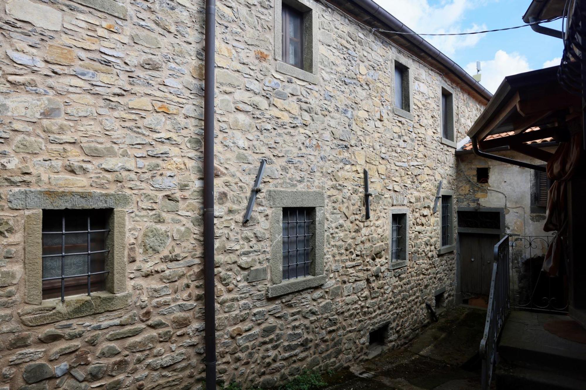 Agriturismo Montagna Verde Apella Licciana Nardi Kültér fotó