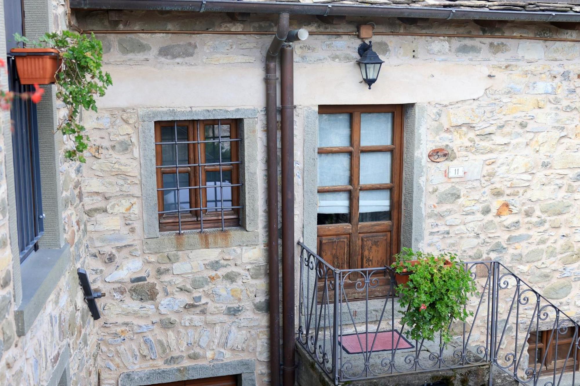 Agriturismo Montagna Verde Apella Licciana Nardi Kültér fotó