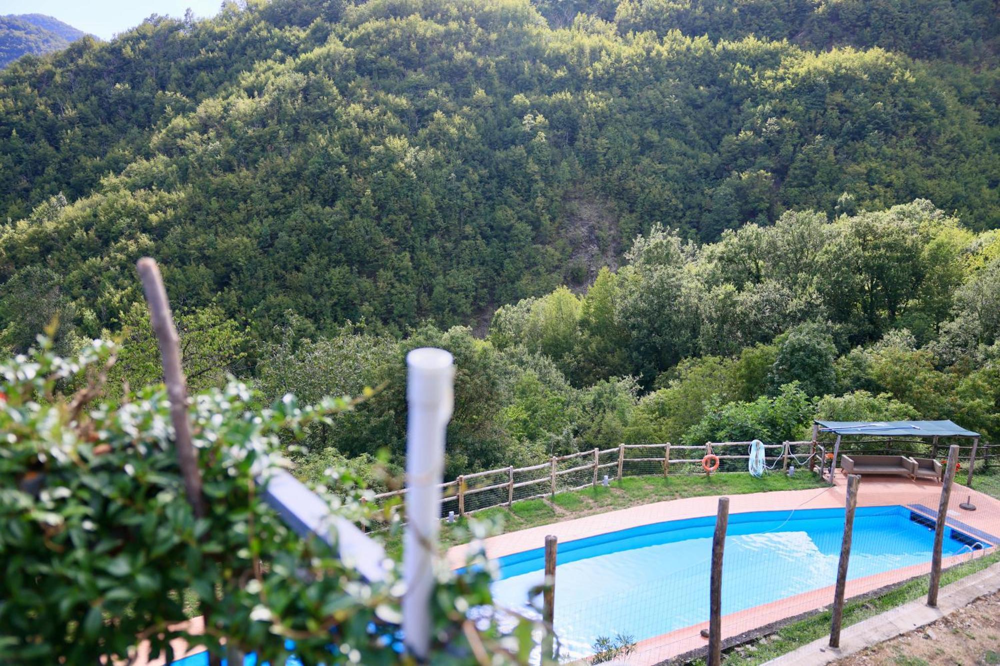 Agriturismo Montagna Verde Apella Licciana Nardi Kültér fotó