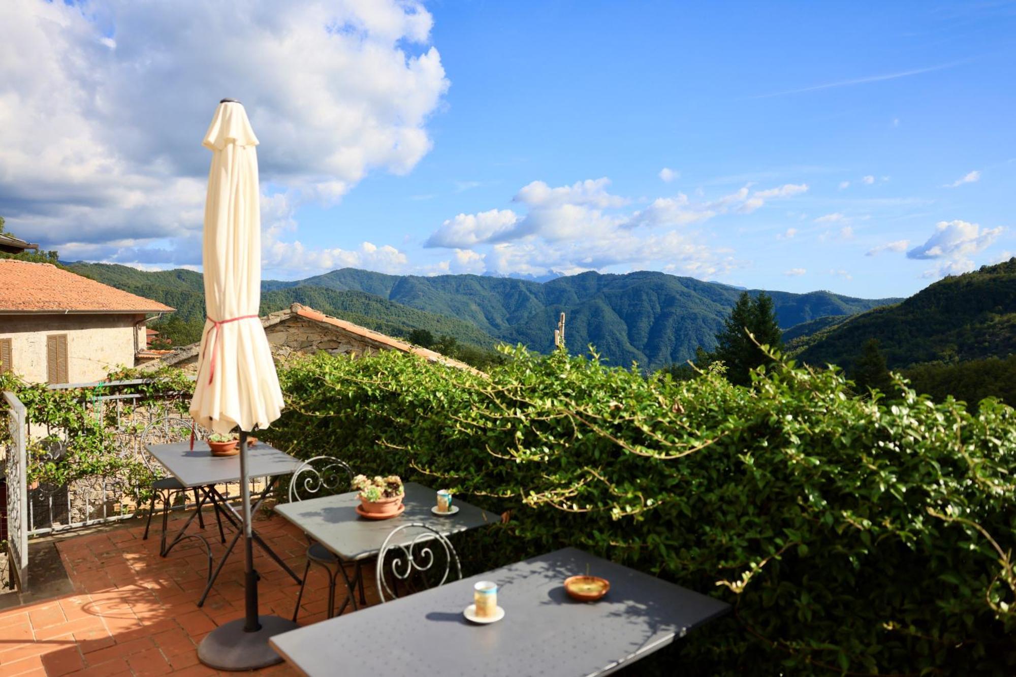 Agriturismo Montagna Verde Apella Licciana Nardi Kültér fotó