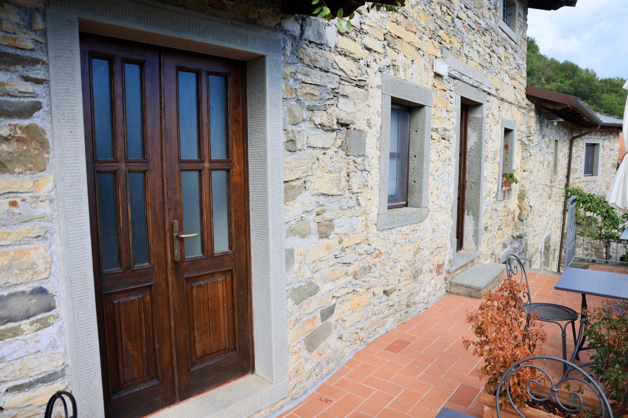 Agriturismo Montagna Verde Apella Licciana Nardi Kültér fotó