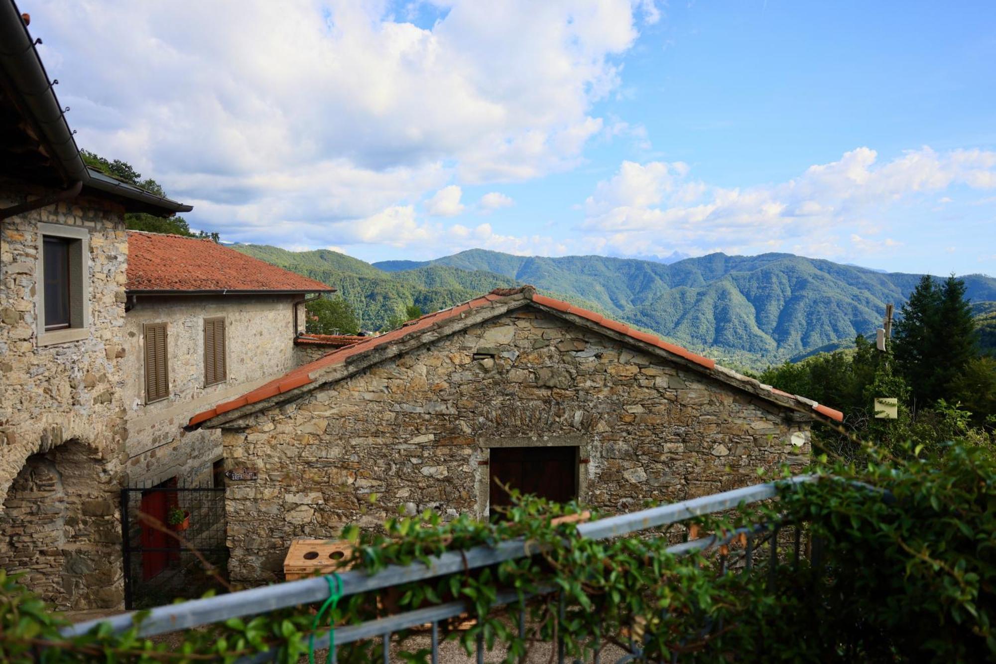 Agriturismo Montagna Verde Apella Licciana Nardi Kültér fotó