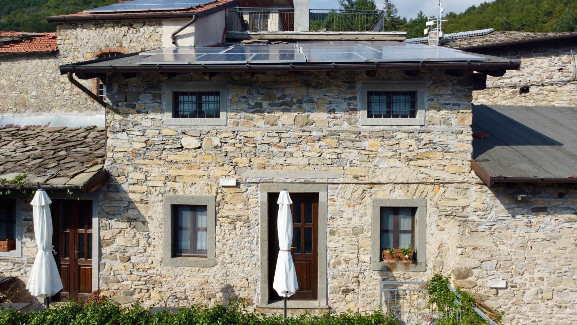 Agriturismo Montagna Verde Apella Licciana Nardi Kültér fotó
