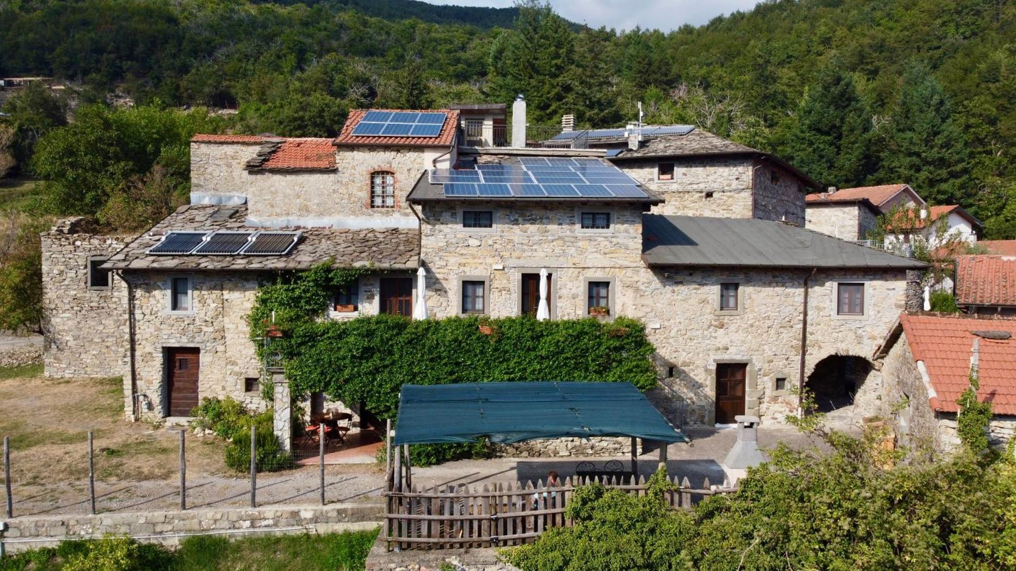 Agriturismo Montagna Verde Apella Licciana Nardi Kültér fotó