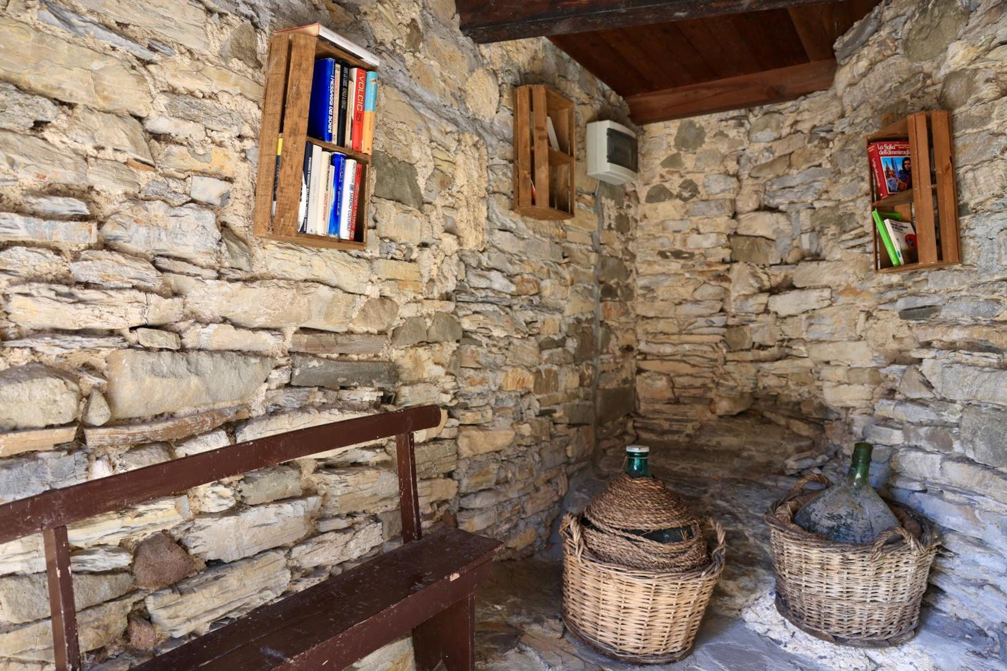 Agriturismo Montagna Verde Apella Licciana Nardi Kültér fotó