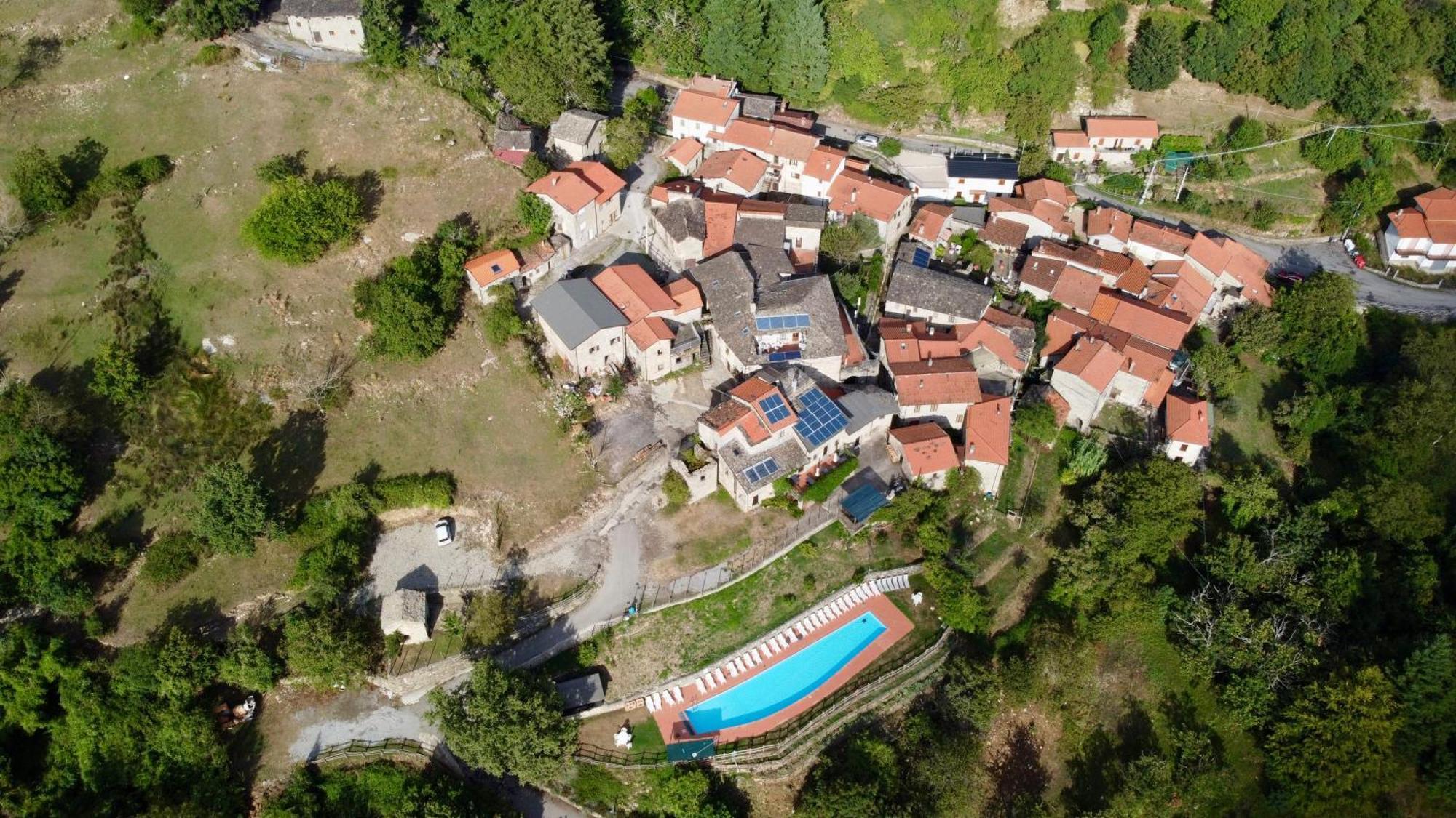 Agriturismo Montagna Verde Apella Licciana Nardi Kültér fotó