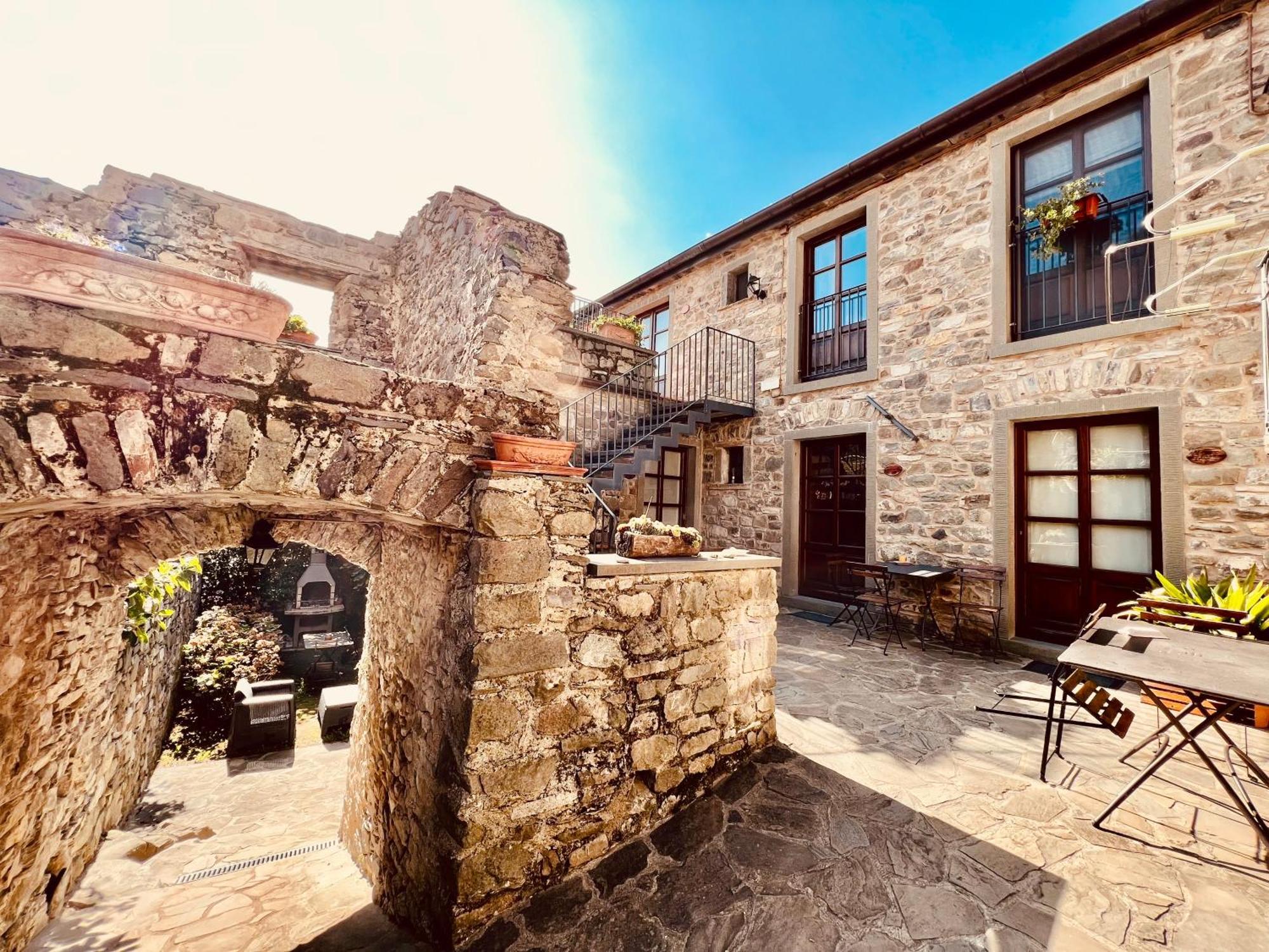 Agriturismo Montagna Verde Apella Licciana Nardi Kültér fotó