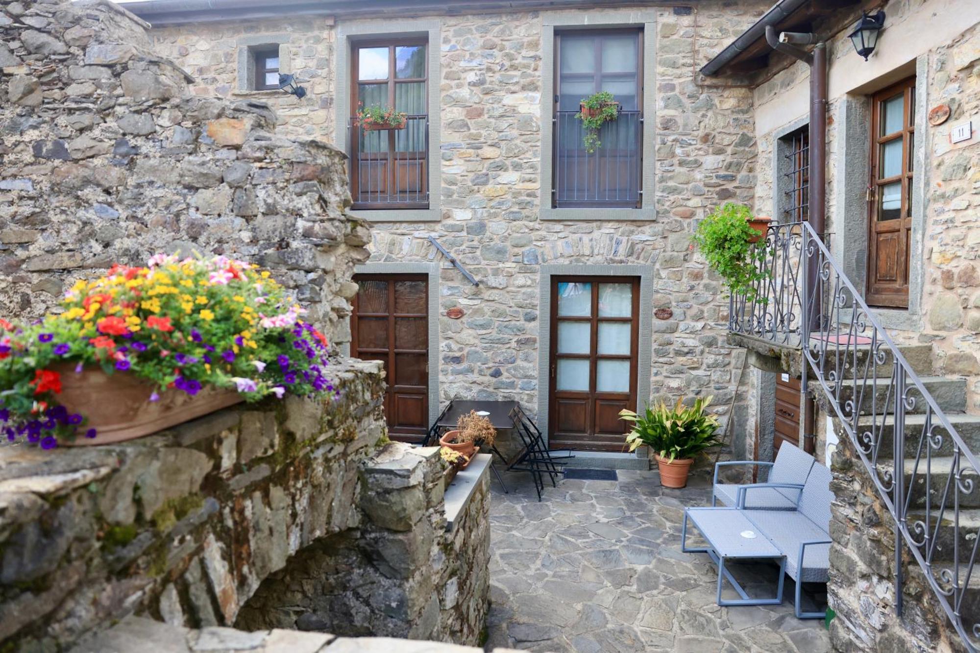 Agriturismo Montagna Verde Apella Licciana Nardi Kültér fotó