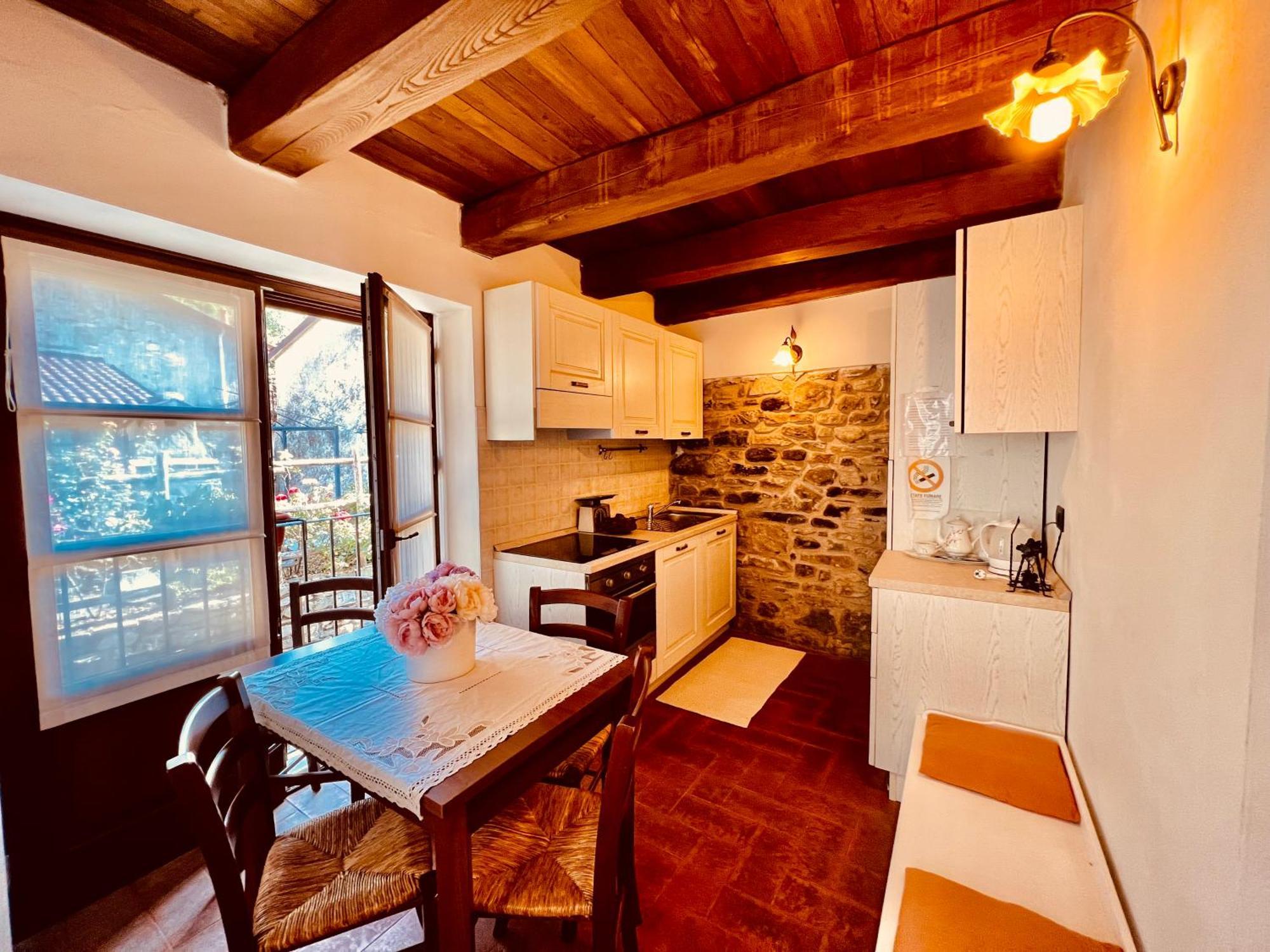 Agriturismo Montagna Verde Apella Licciana Nardi Kültér fotó
