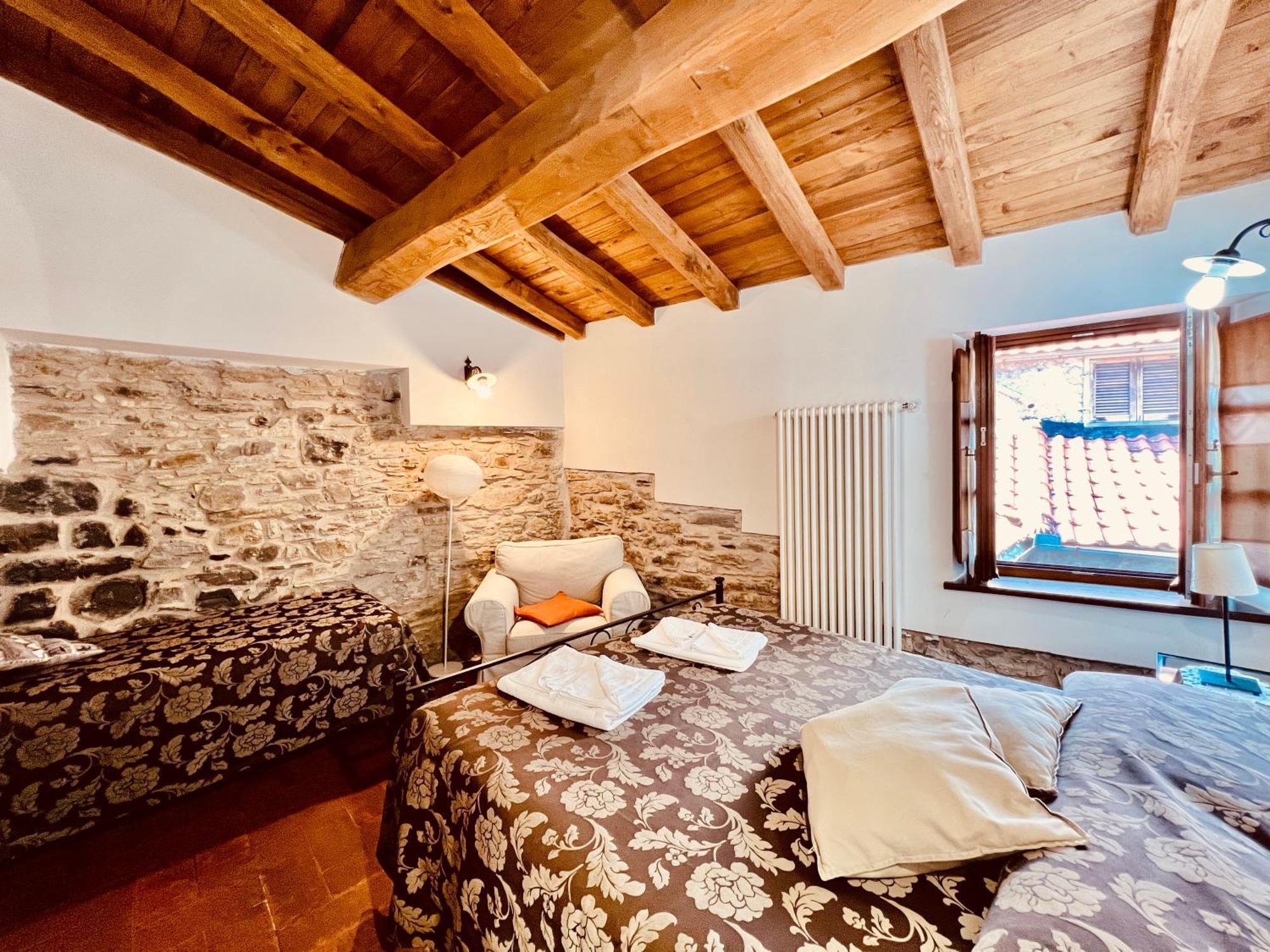 Agriturismo Montagna Verde Apella Licciana Nardi Kültér fotó