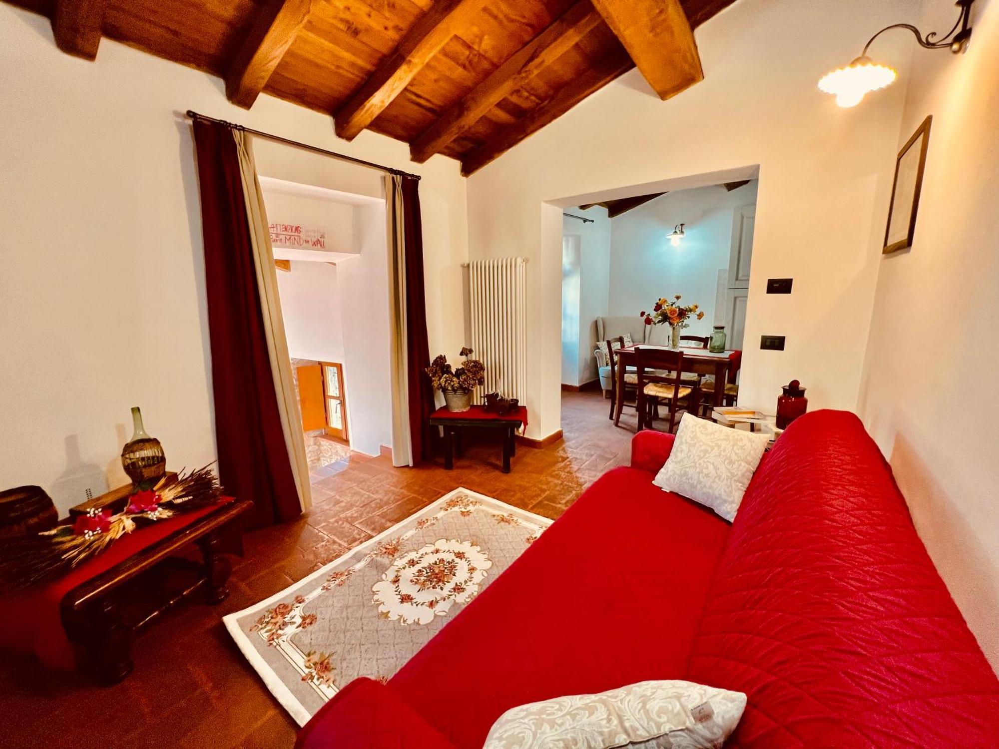 Agriturismo Montagna Verde Apella Licciana Nardi Kültér fotó