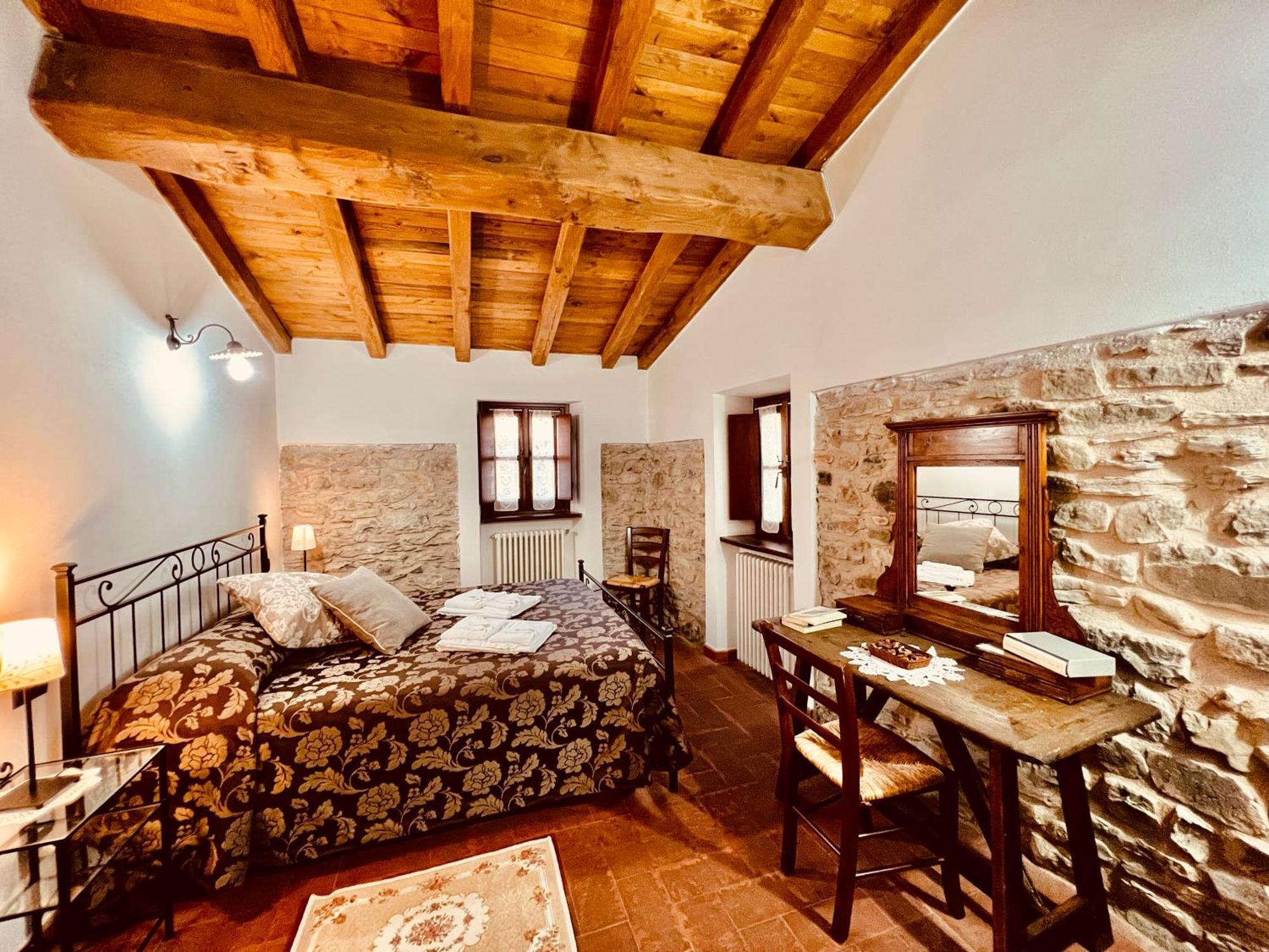 Agriturismo Montagna Verde Apella Licciana Nardi Kültér fotó