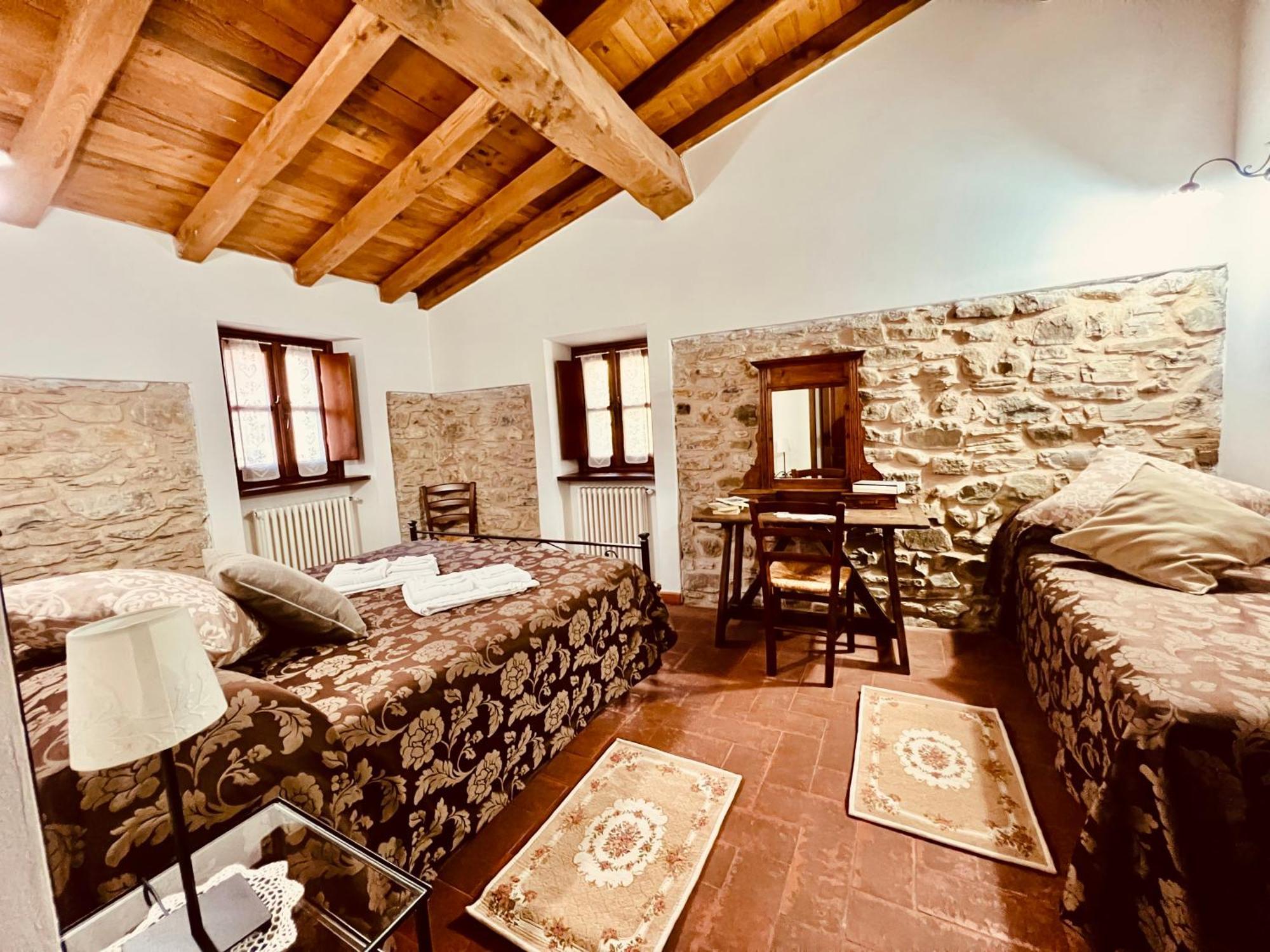 Agriturismo Montagna Verde Apella Licciana Nardi Kültér fotó