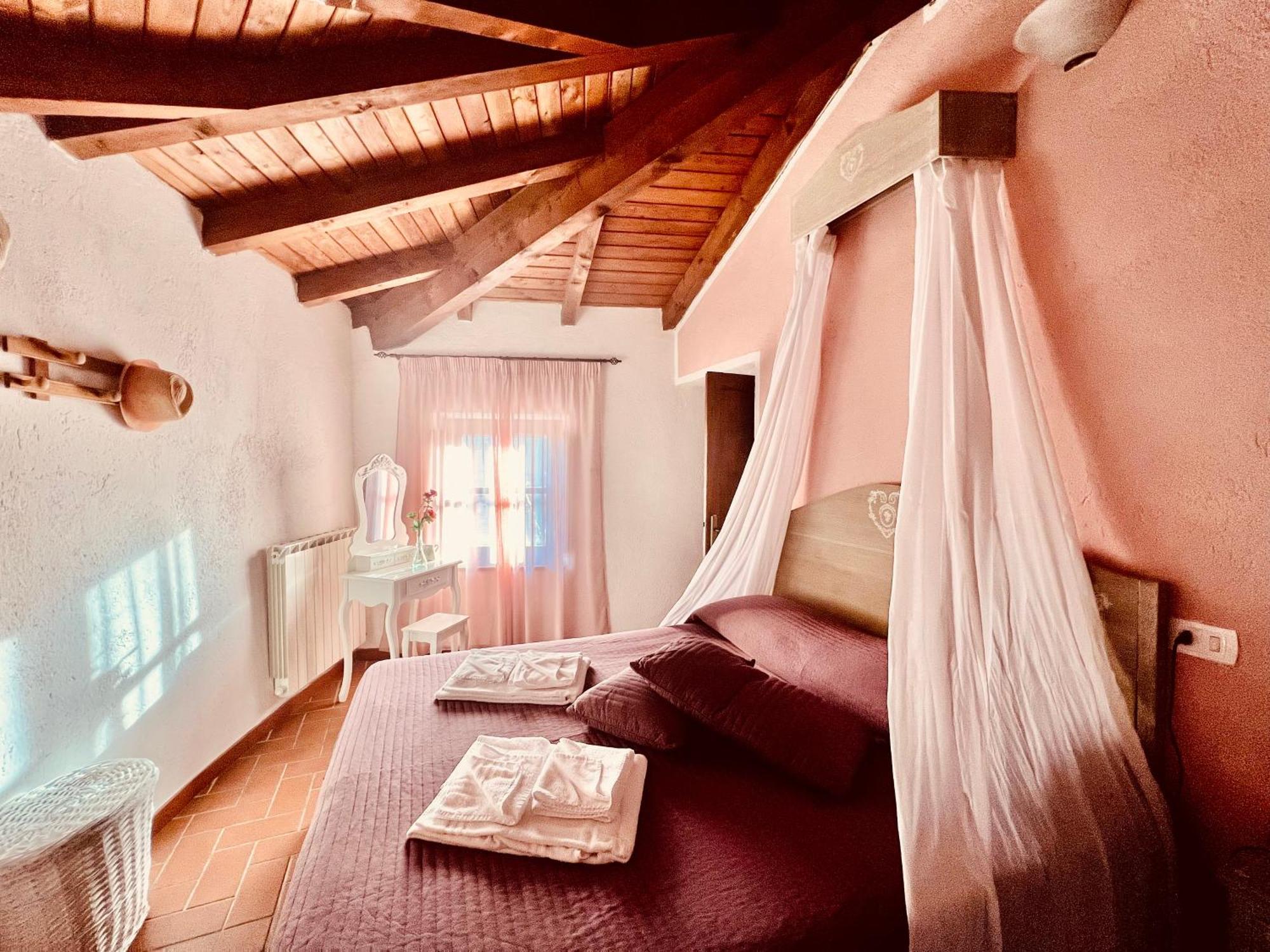 Agriturismo Montagna Verde Apella Licciana Nardi Kültér fotó