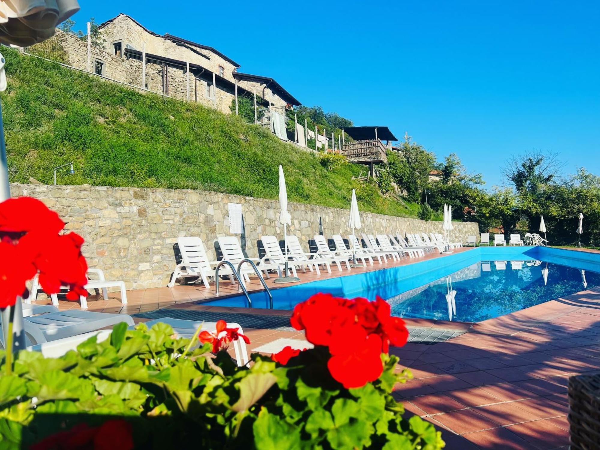 Agriturismo Montagna Verde Apella Licciana Nardi Kültér fotó