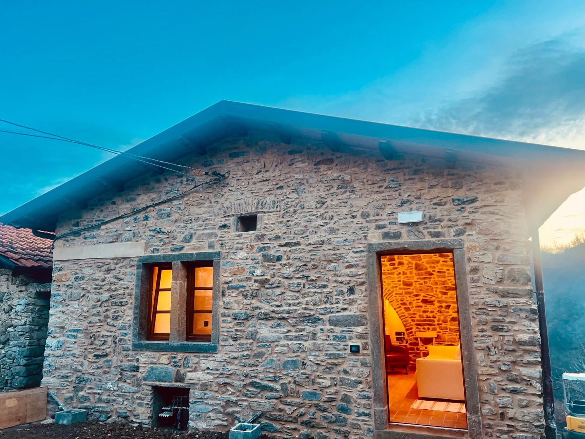 Agriturismo Montagna Verde Apella Licciana Nardi Kültér fotó