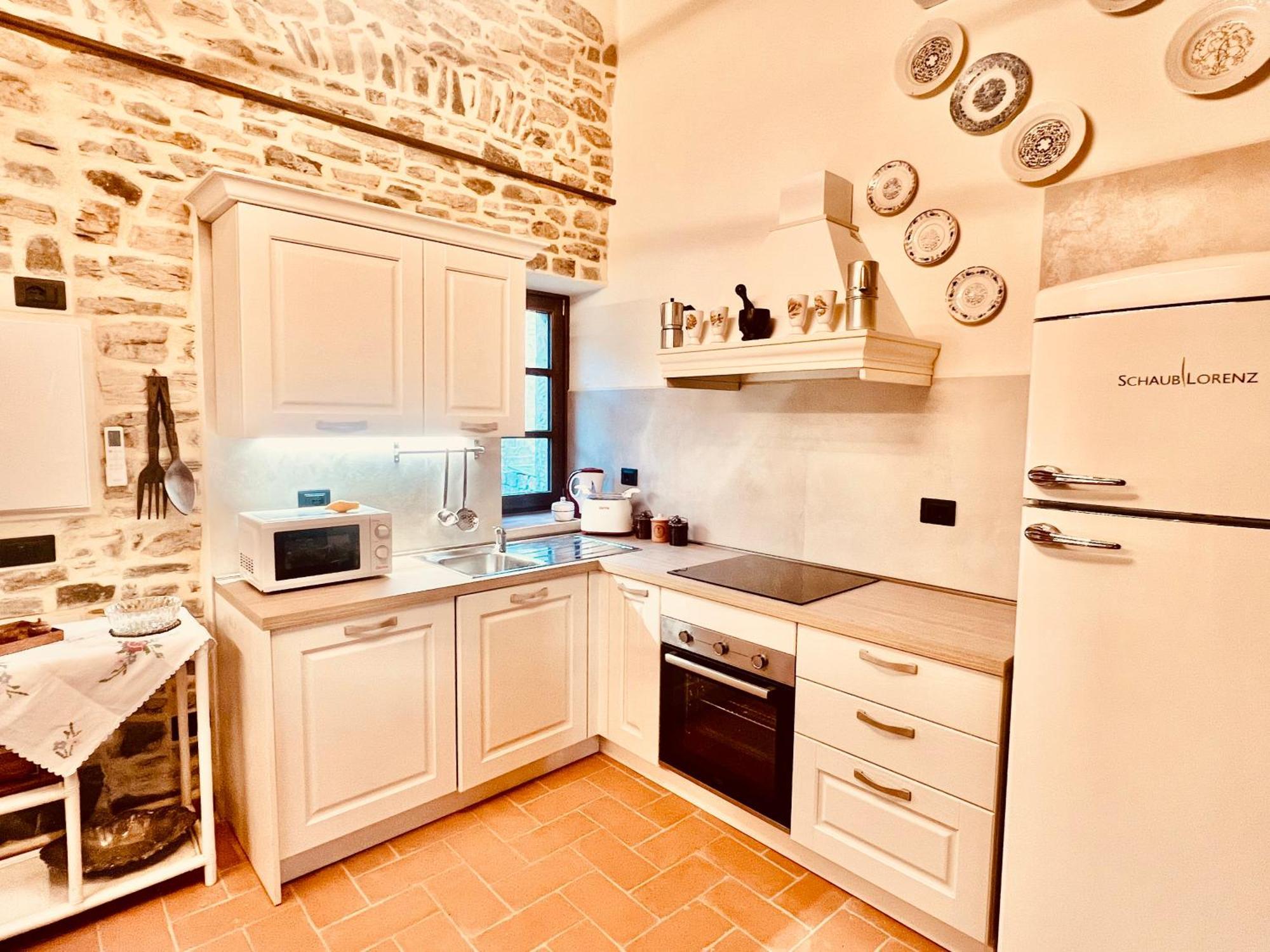 Agriturismo Montagna Verde Apella Licciana Nardi Kültér fotó