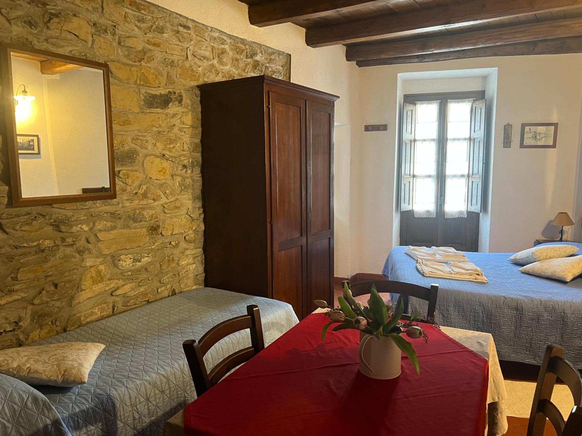 Agriturismo Montagna Verde Apella Licciana Nardi Kültér fotó