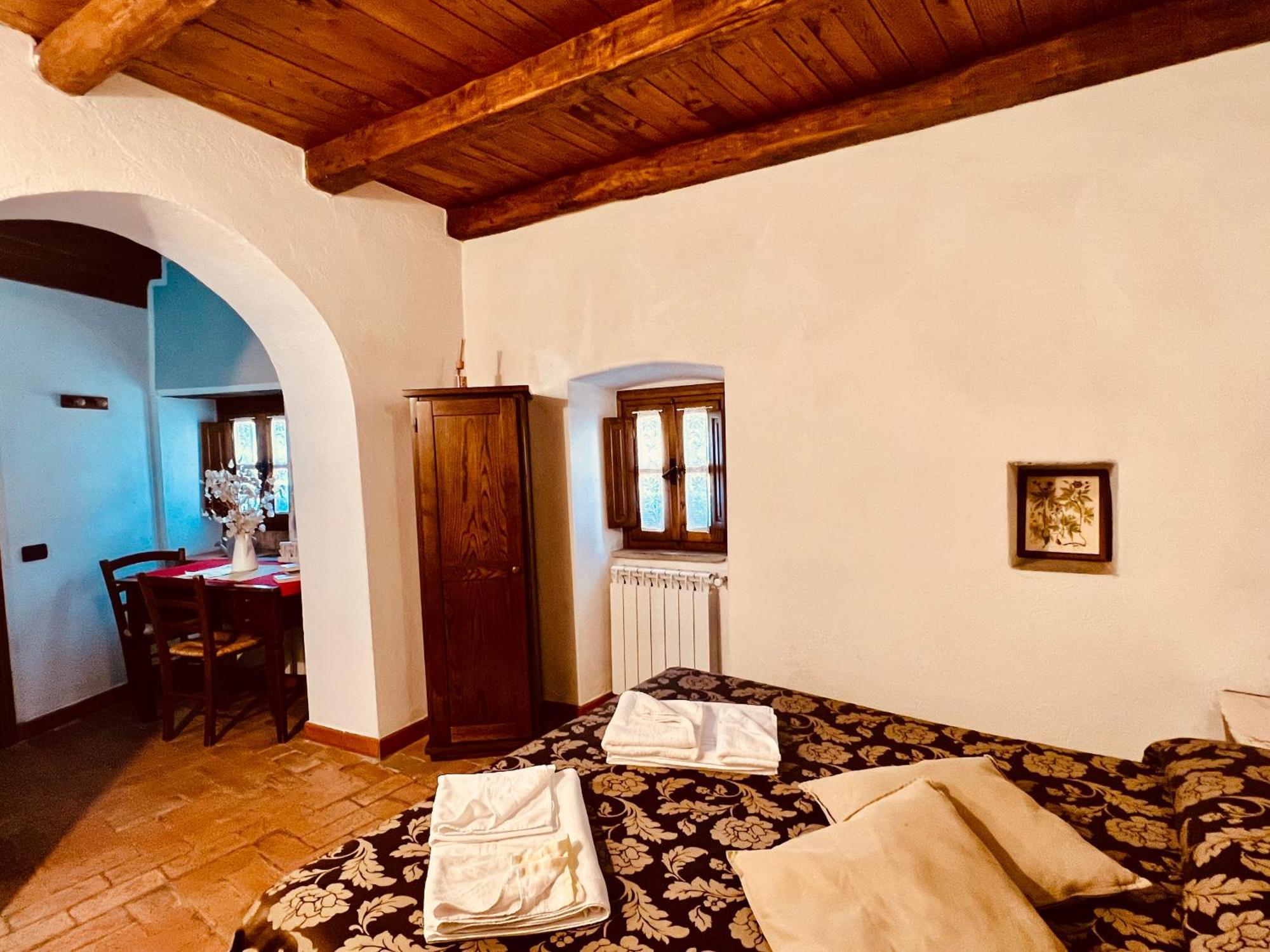 Agriturismo Montagna Verde Apella Licciana Nardi Kültér fotó