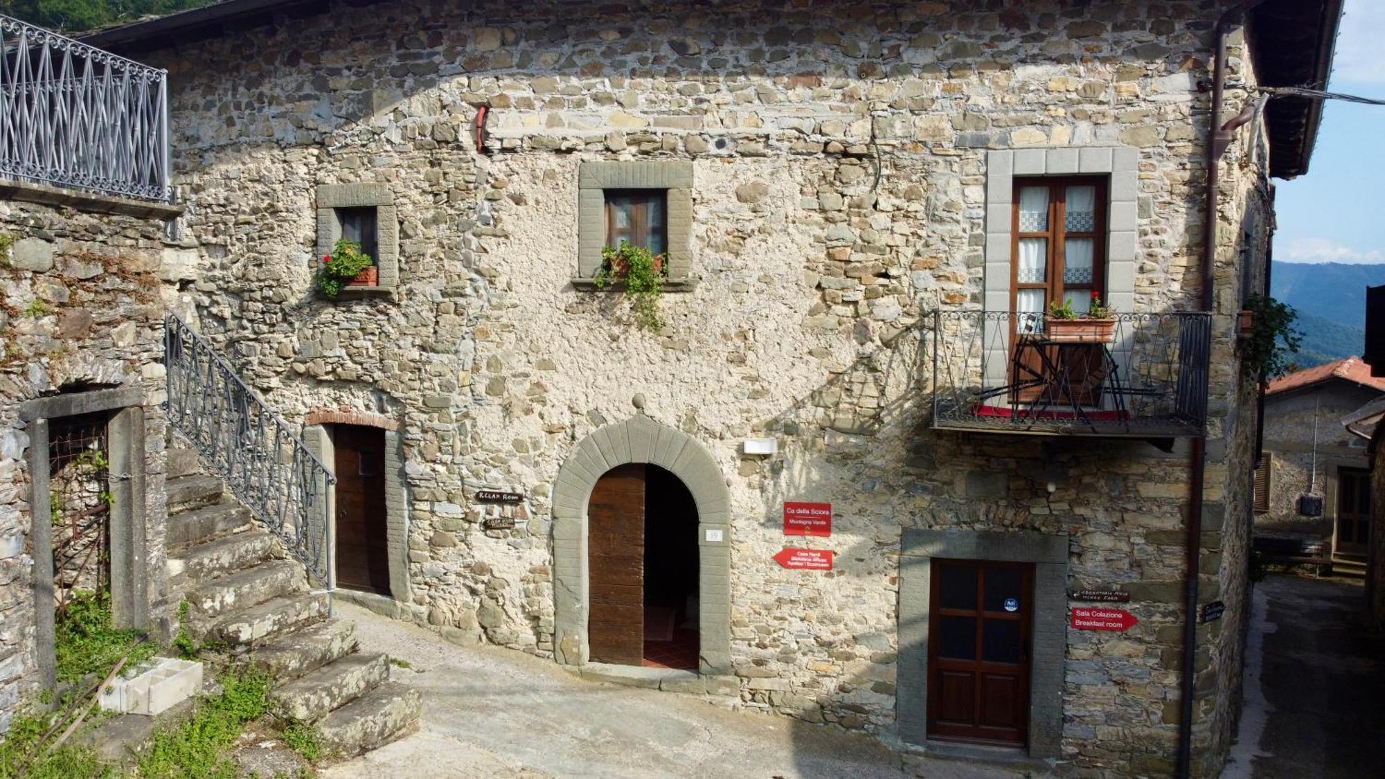 Agriturismo Montagna Verde Apella Licciana Nardi Kültér fotó