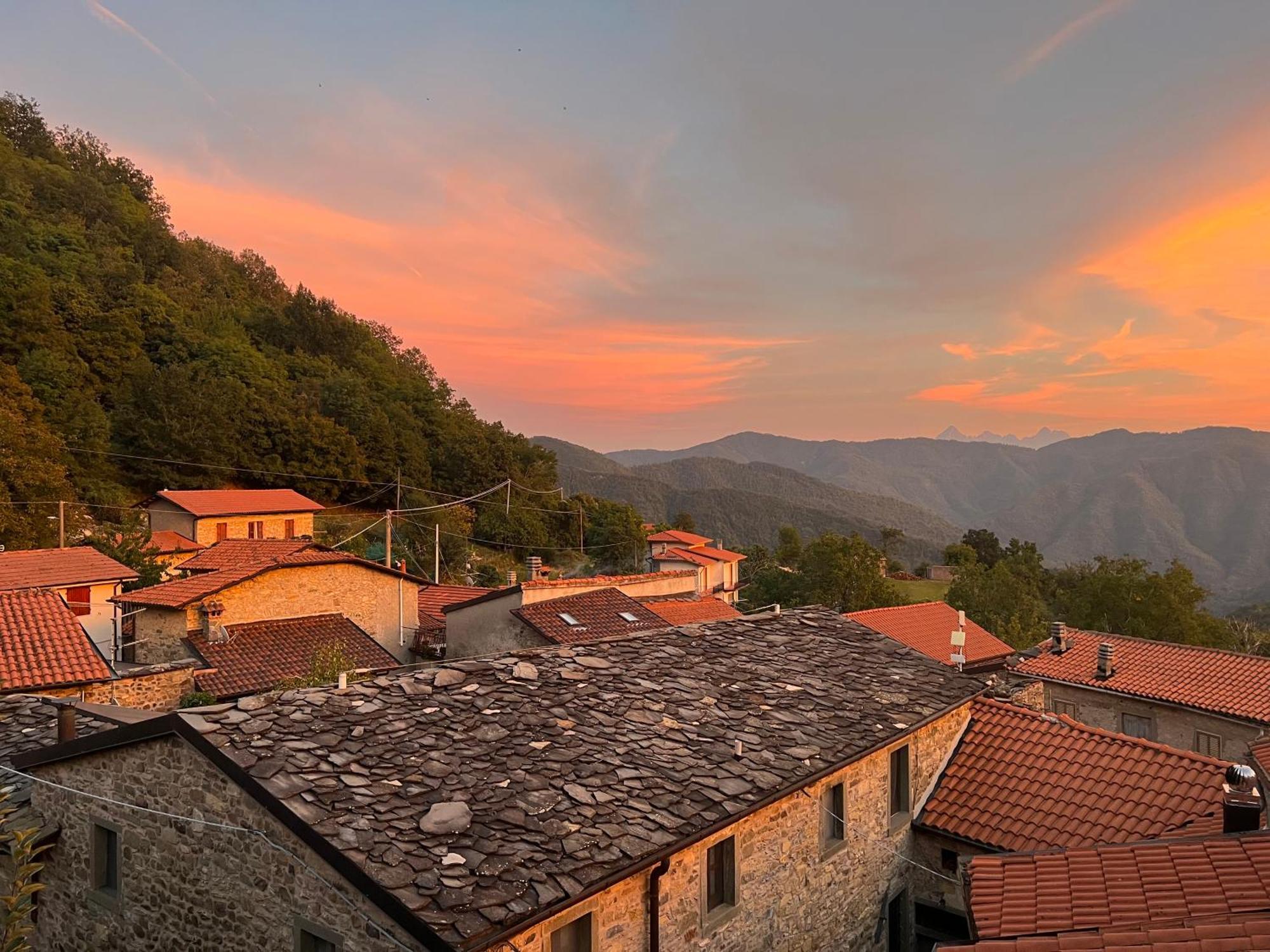 Agriturismo Montagna Verde Apella Licciana Nardi Kültér fotó