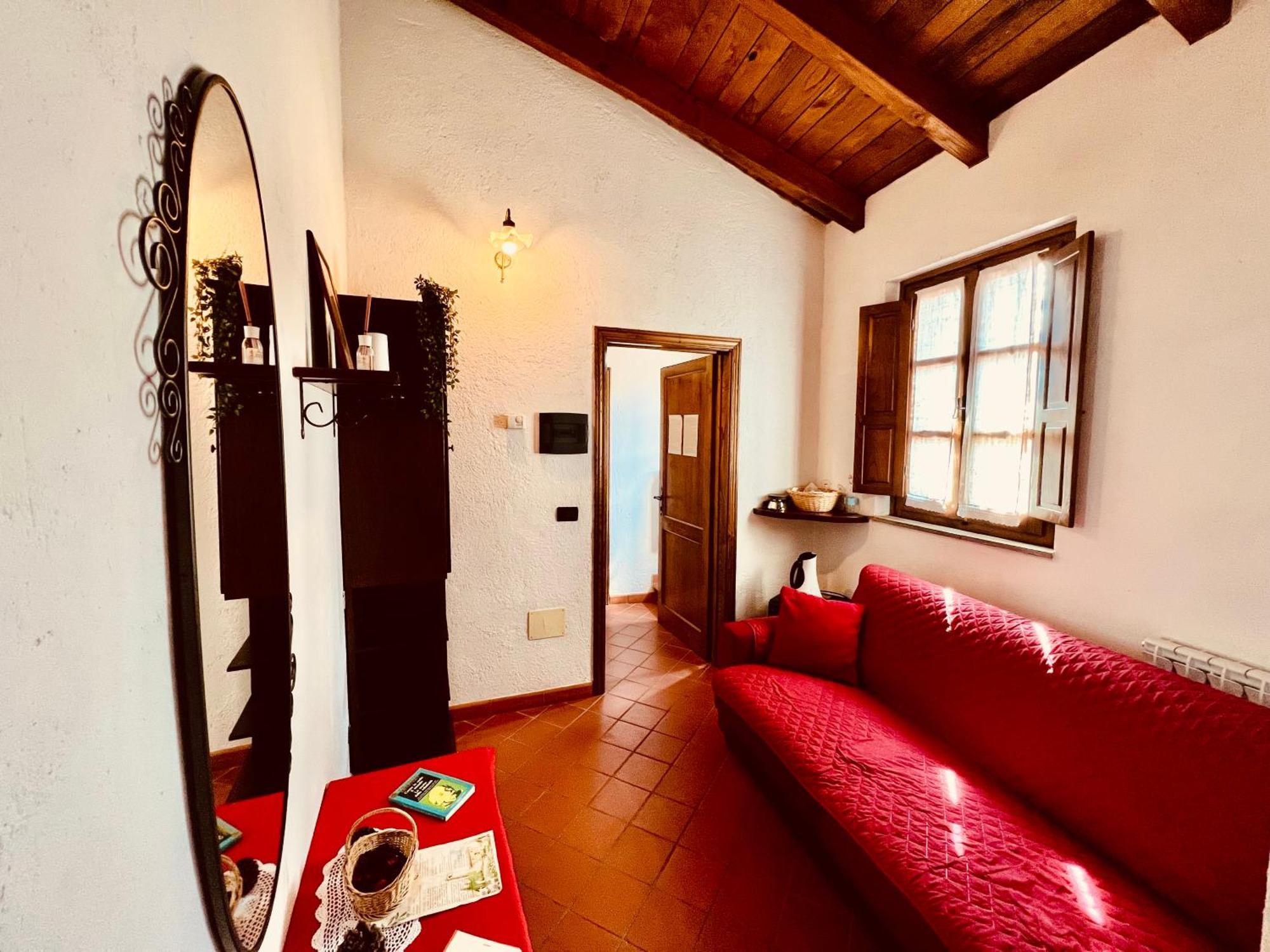 Agriturismo Montagna Verde Apella Licciana Nardi Kültér fotó