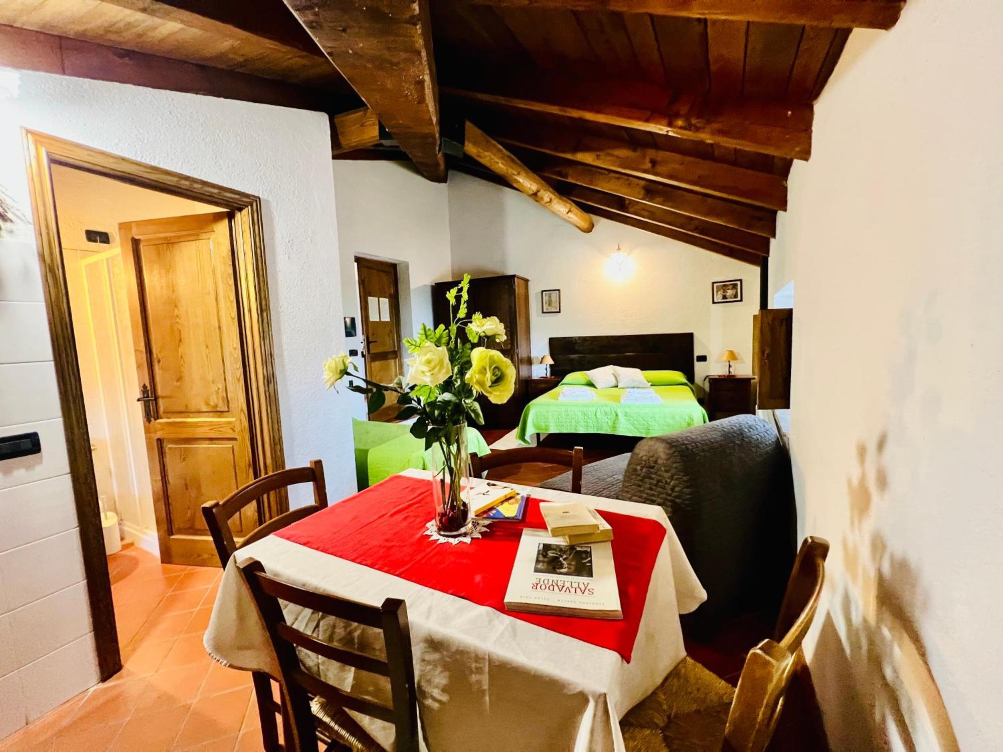 Agriturismo Montagna Verde Apella Licciana Nardi Kültér fotó
